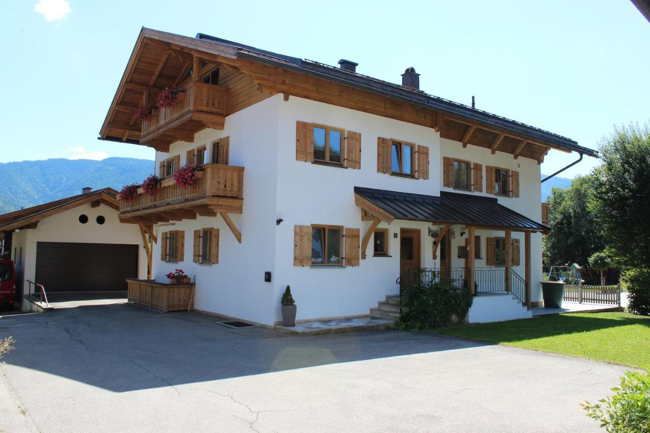 Ferienwohnungen Buerger Reit im Winkl Exterior foto