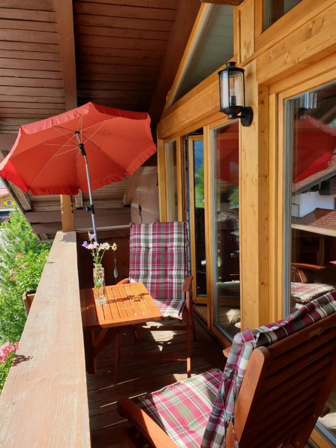 Ferienwohnungen Buerger Reit im Winkl Exterior foto